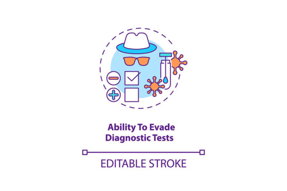 Ability to Evade Diagnostic Tests Icon Review