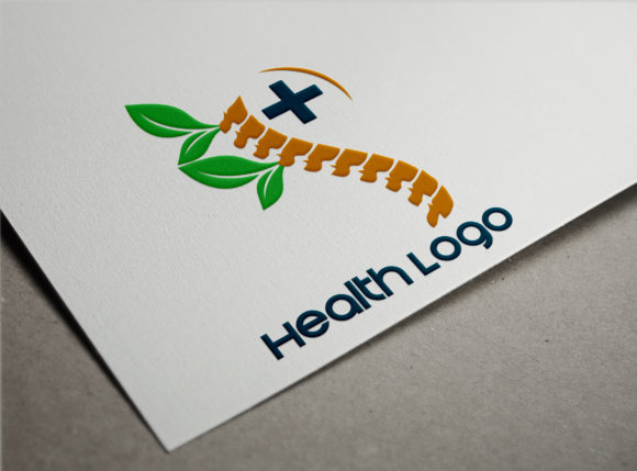 Health Logo Design Modern Template