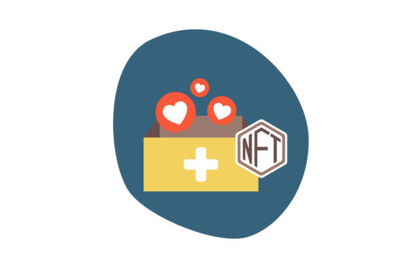 Health NFT Medical Package Icon