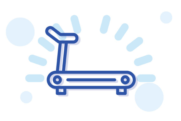 Healthcare Icon Treadmill: A Designer's Embroidery Review