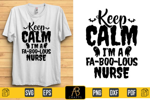 Keep Calm I’m a Fa-b00-lous Nurse Quote