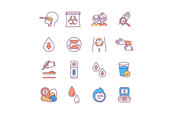 Lab Research and Diagnostics Color Icons Review