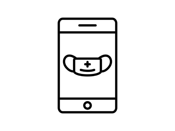 Medical Aid Line Icon Design