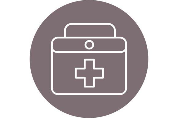 Medical Kit Line Circle Icon Design: A Practical Embroidery Review