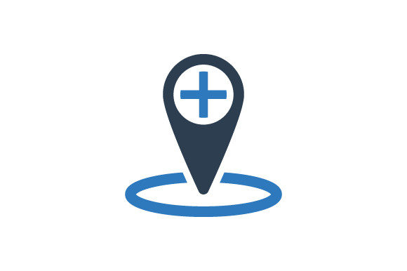 Medical Location Hospital Map Design: An Embroidery Review