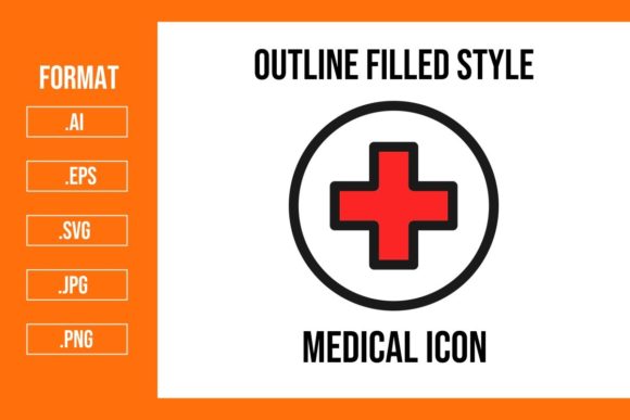 Medical Outline Filled Icon: A Practical Embroidery Review