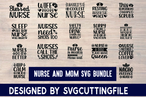 Nurse and Mom SVG Bundle: A Designer's Real-Use Review