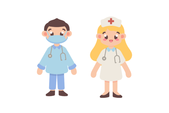 Nurse Profesion Arts: Embroidery Design Review