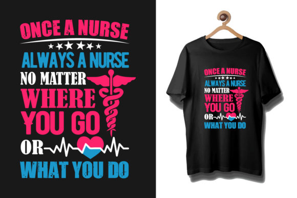 Nurse T-shirt Quote Vector Graphic: An Embroidery Review
