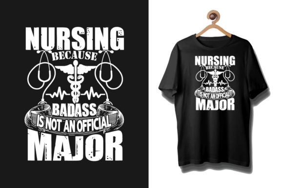 Nurse Typography T Shirt Design: A Practical Review