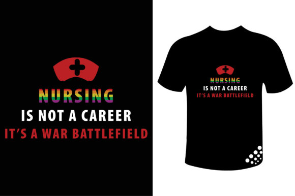 Nursing Is Not a Career War Battlefield: Embroidery Review