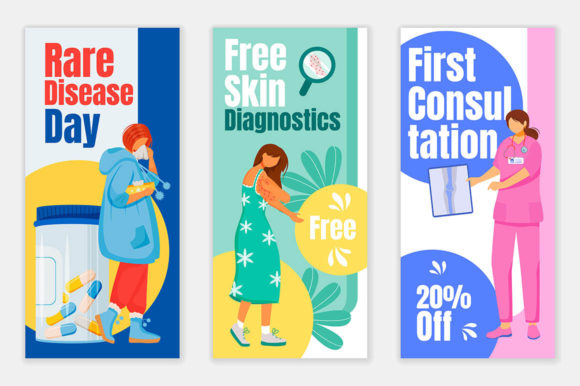 Rare Disease Day Flyers Flat Template: A Stitch-Ready Review