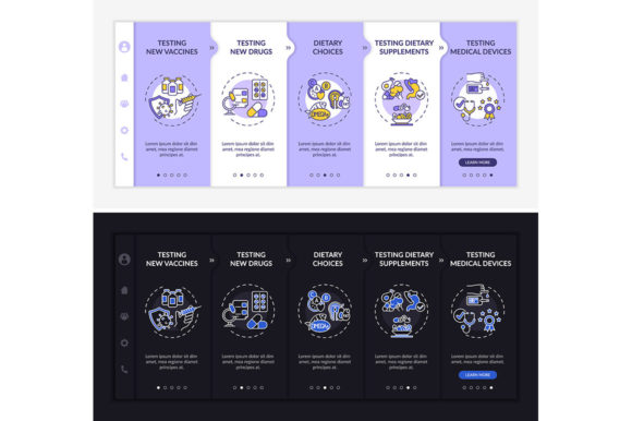 Research Kinds Onboarding Vector for Embroidery Projects