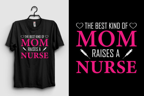 The Best Kind of Mom Nurse T Shirt Embroidery Review