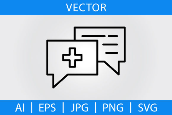 Vector Medical Consultation Line Icon: A Designer's Honest Review