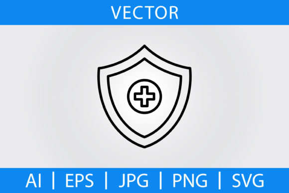 Vector Medical Protection Line Icon: A Designer's Review